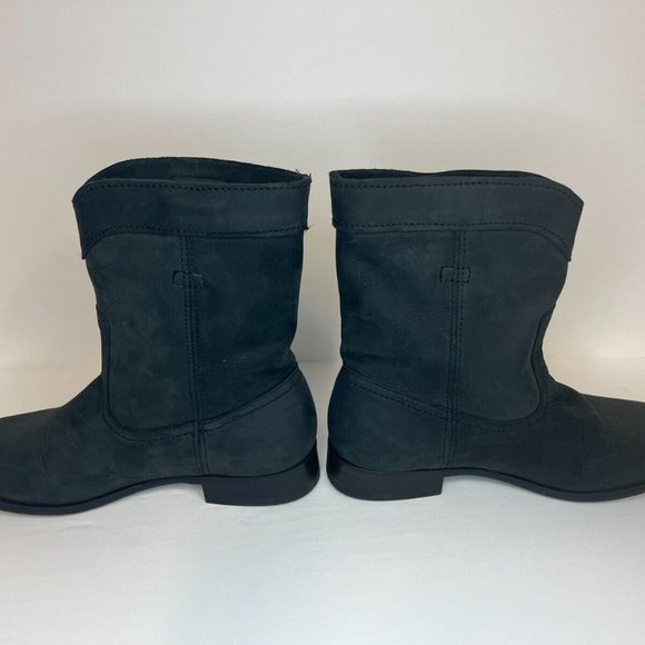 Frye Cara Roper Suede Boots - Picture 2 of 3